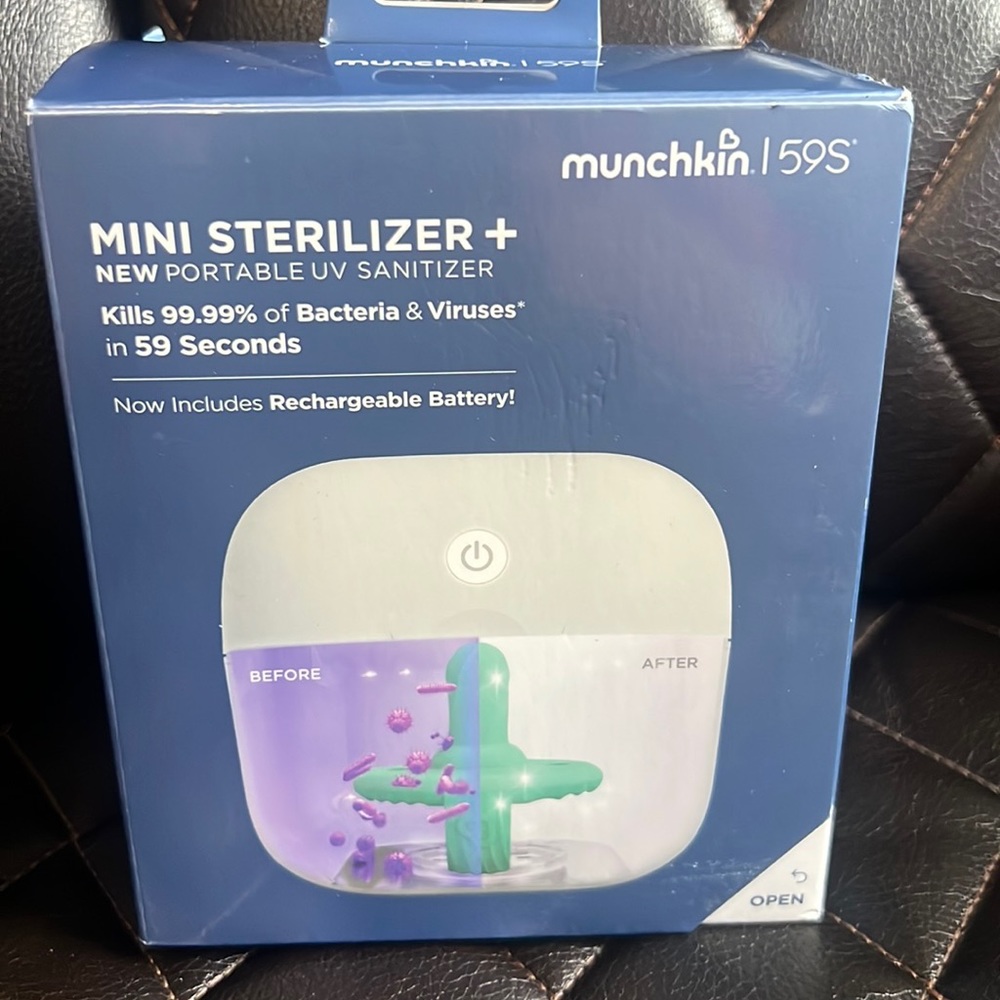 Portable UV Sterilizer used for multiple things